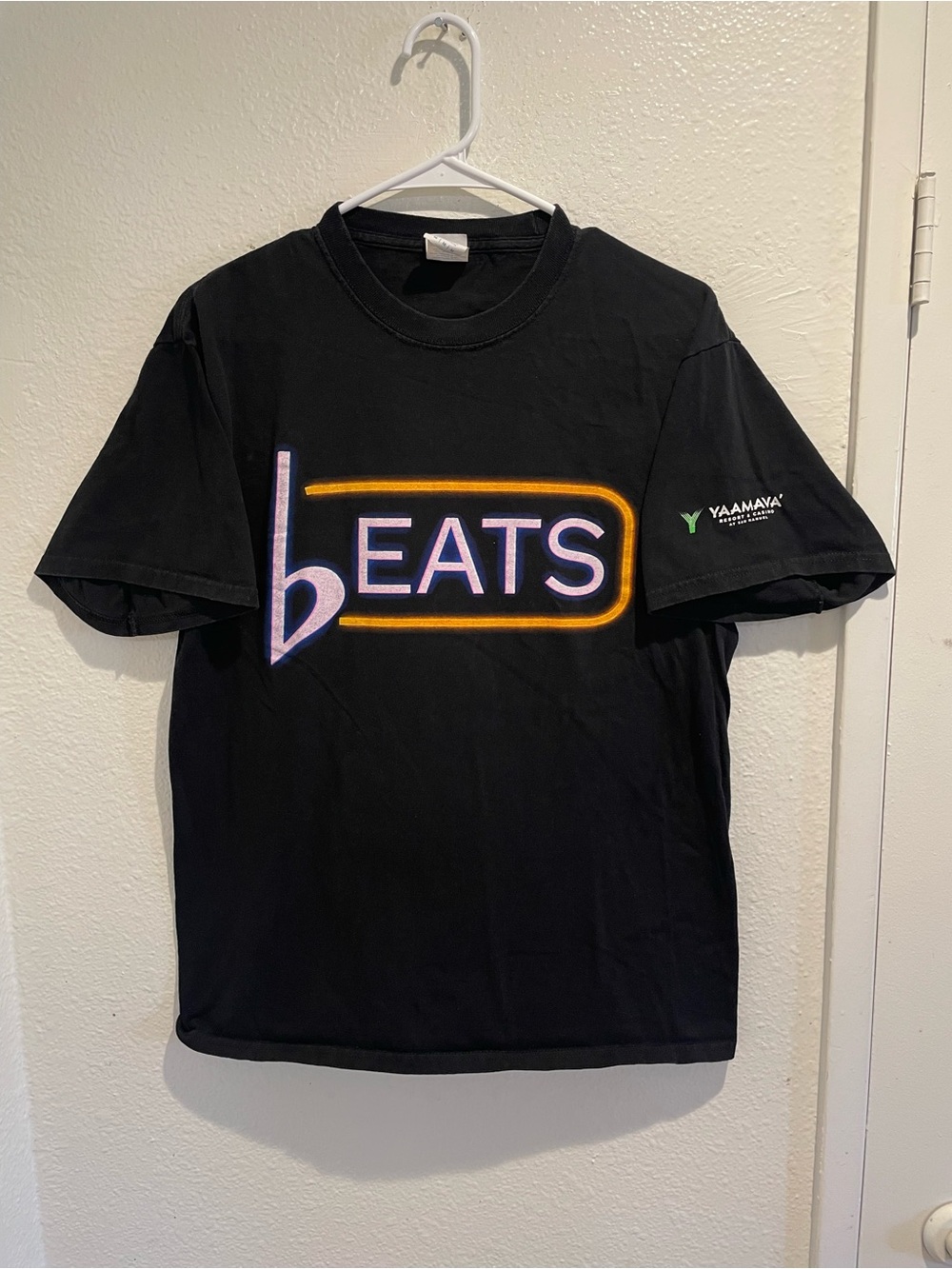 bEATS Restaurant Yaamava Casino San Manuel Promo Graphic Tee Men’s Medium